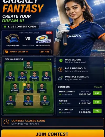 Br777 (br 777 bet) fantasy cricket & matchday visual 3